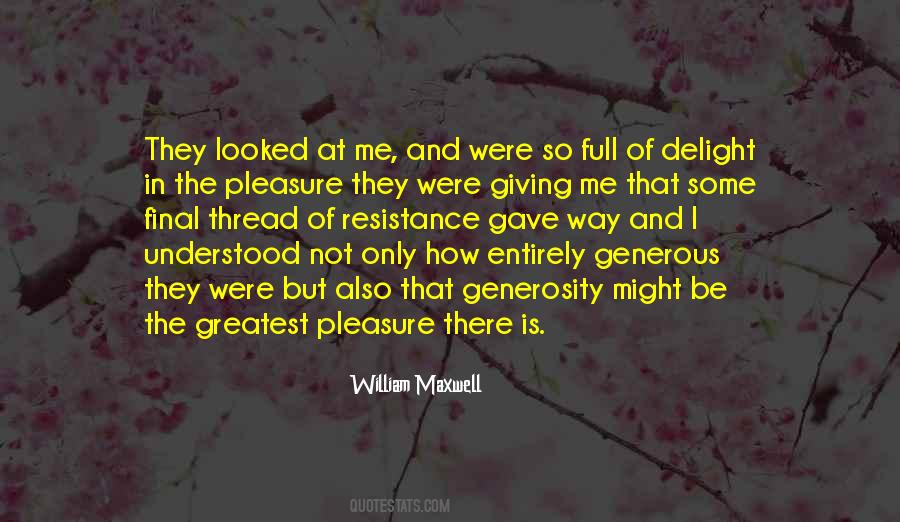 Quotes About Kindness And Generosity #1739479