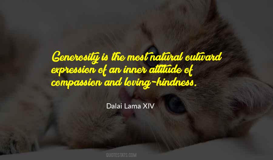 Quotes About Kindness And Generosity #356923