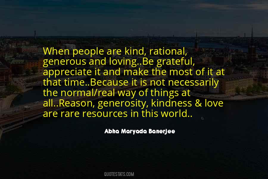 Quotes About Kindness And Generosity #695895
