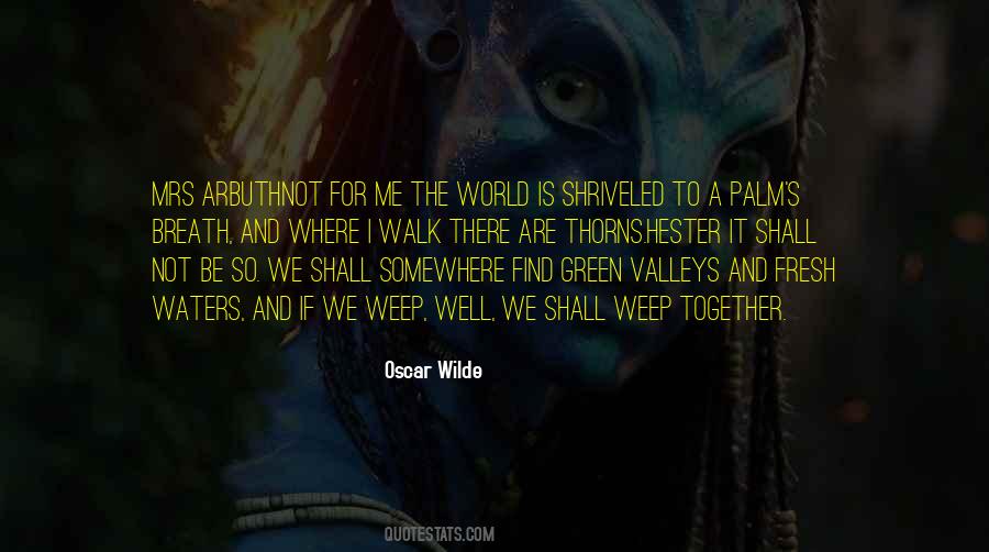 Quotes About Thorns #1027022