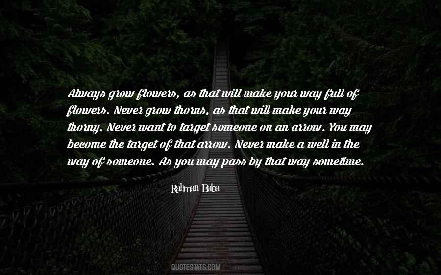 Quotes About Thorns #1053043