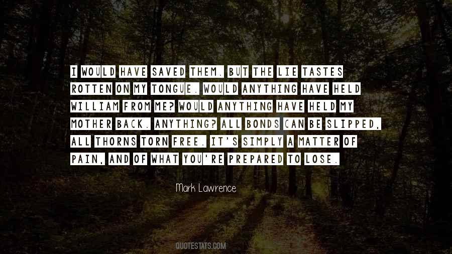 Quotes About Thorns #107839 Quotes About Thorns #107839