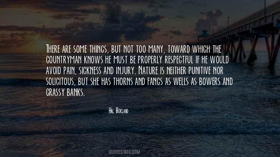 Quotes About Thorns #1079345