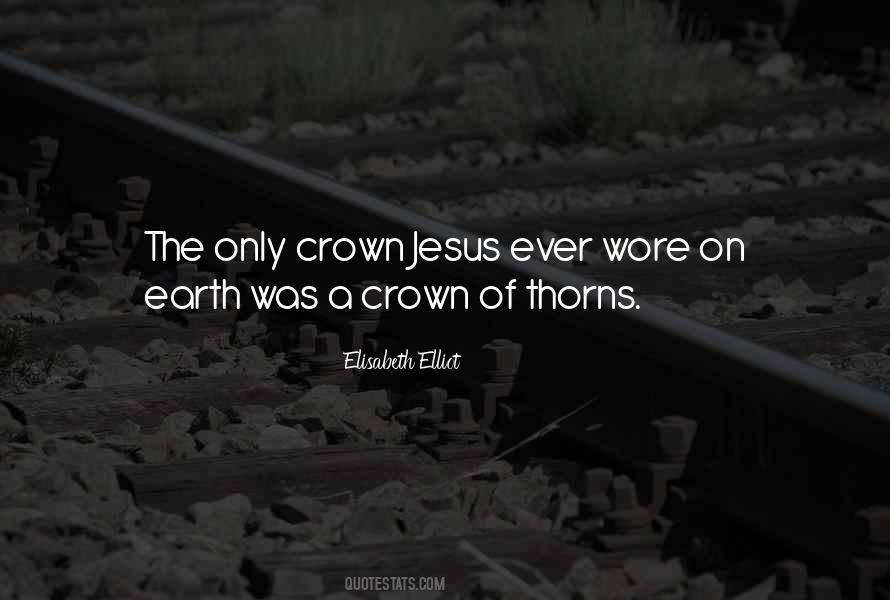 Quotes About Thorns #1087275