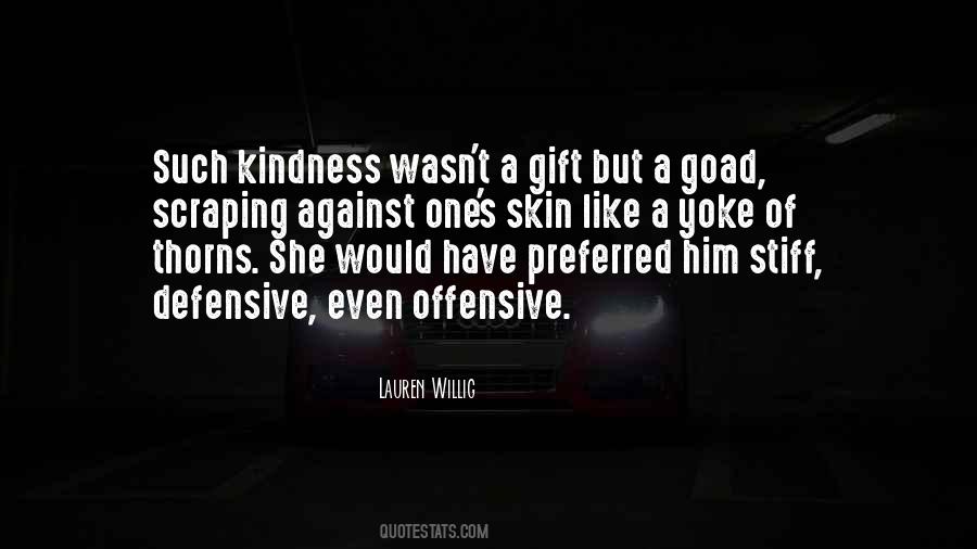 Quotes About Thorns #1094407