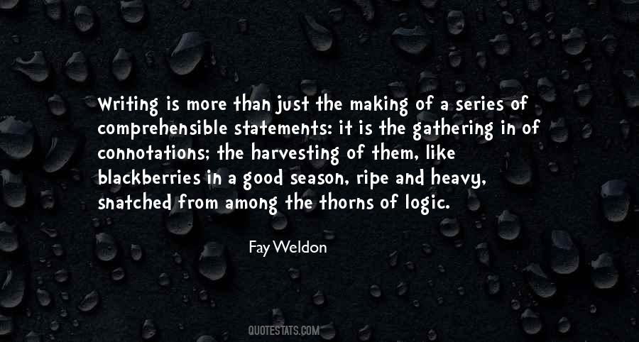 Quotes About Thorns #1110767