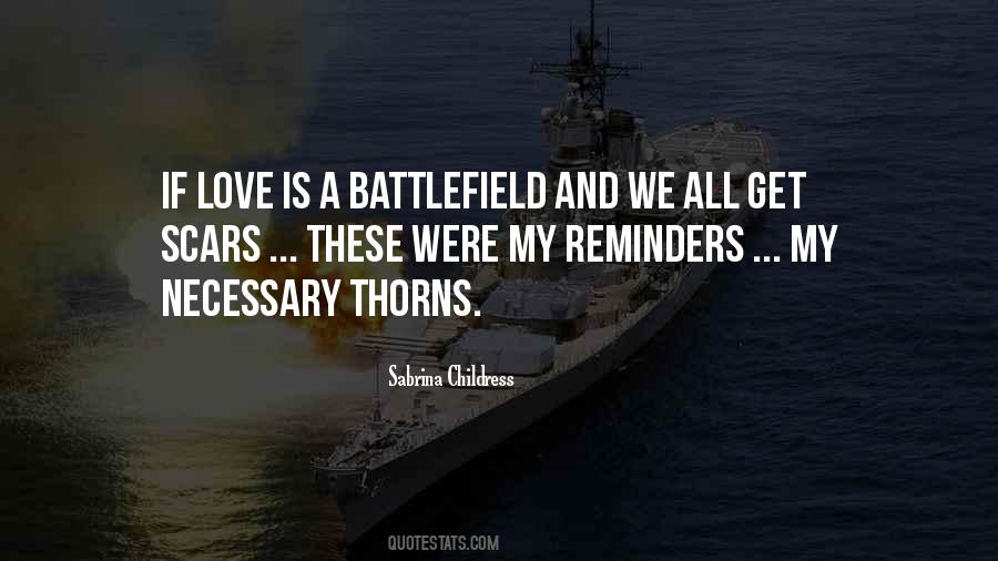 Quotes About Thorns #1155691