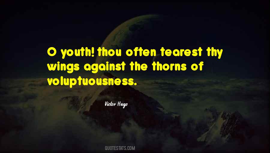 Quotes About Thorns #1162662