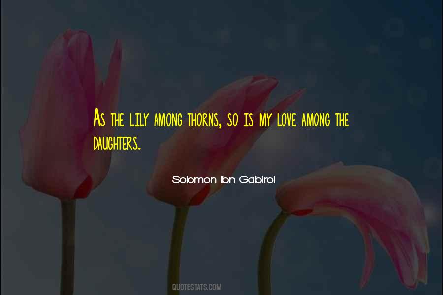 Quotes About Thorns #1237162