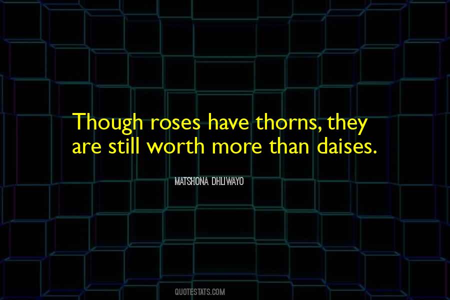 Quotes About Thorns #1283112