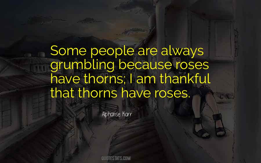 Quotes About Thorns #1291880