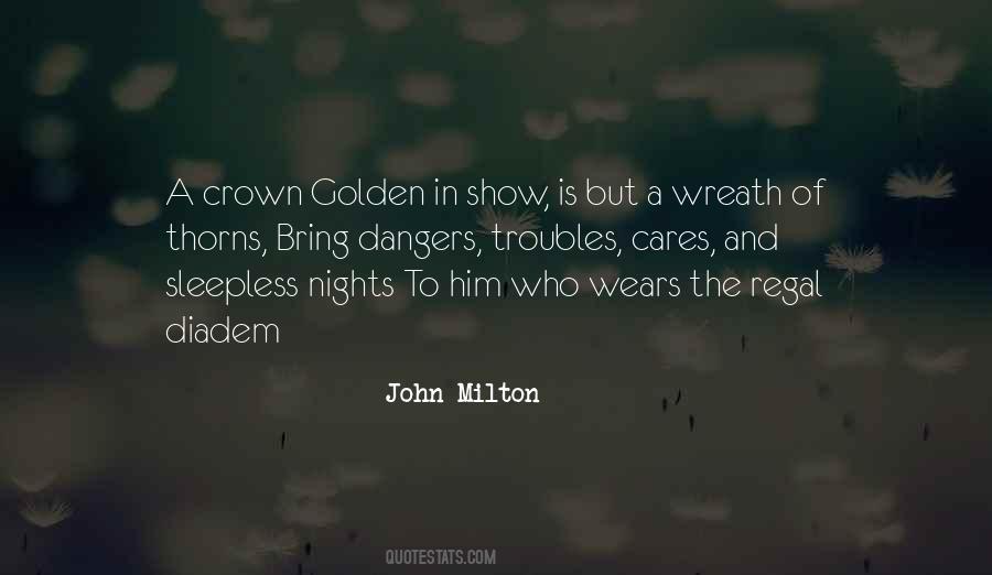 Quotes About Thorns #1324411