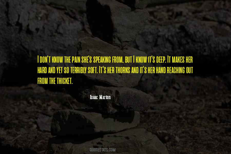 Quotes About Thorns #140782 Quotes About Thorns #140782