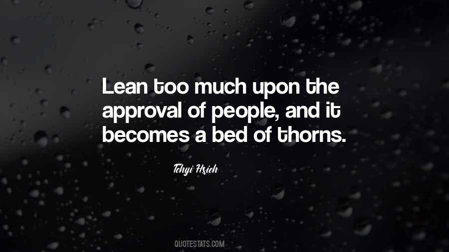 Quotes About Thorns #1721099