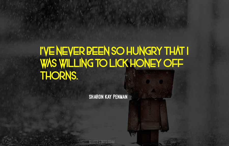 Quotes About Thorns #1731480