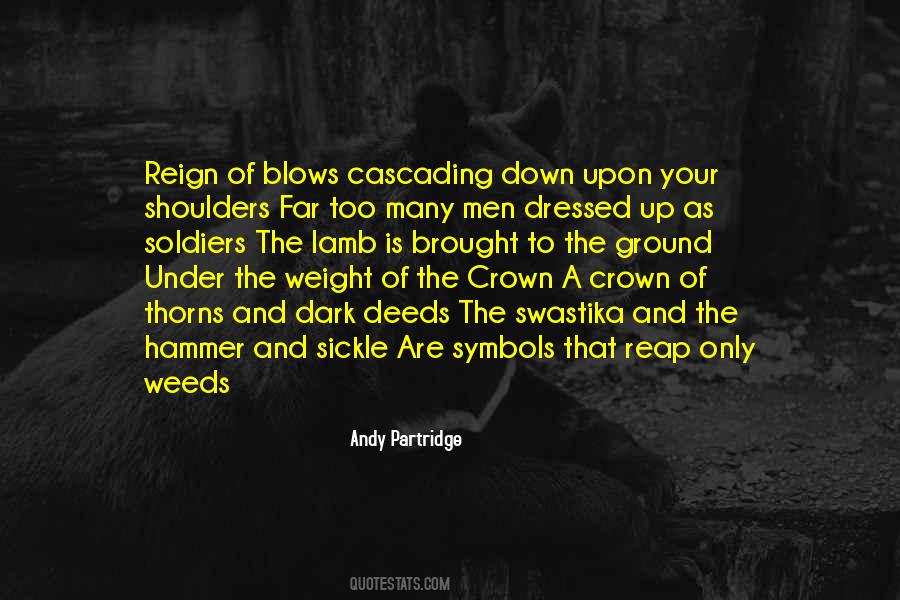 Quotes About Thorns #221442 Quotes About Thorns #221442