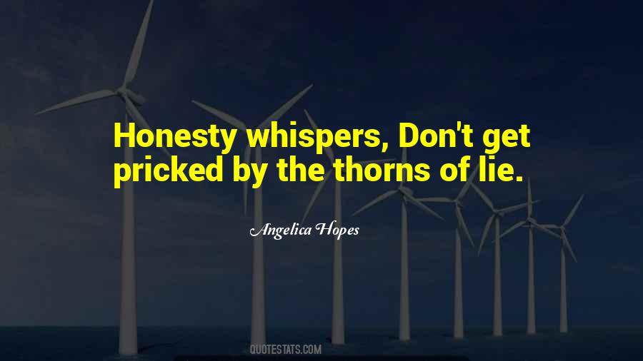 Quotes About Thorns #233568 Quotes About Thorns #233568