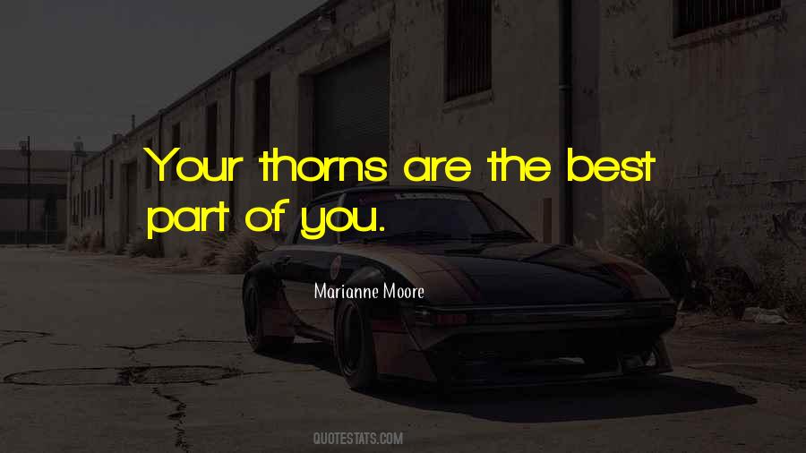 Quotes About Thorns #269938 Quotes About Thorns #269938
