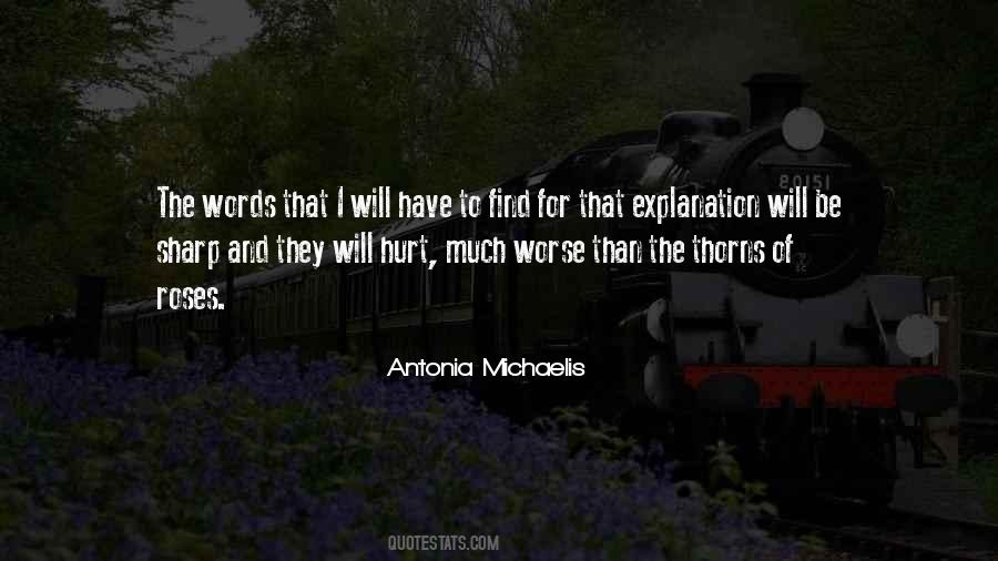 Quotes About Thorns #331583 Quotes About Thorns #331583