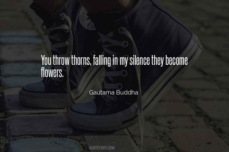 Quotes About Thorns #350837 Quotes About Thorns #350837