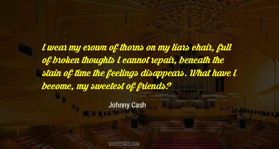 Quotes About Thorns #942994
