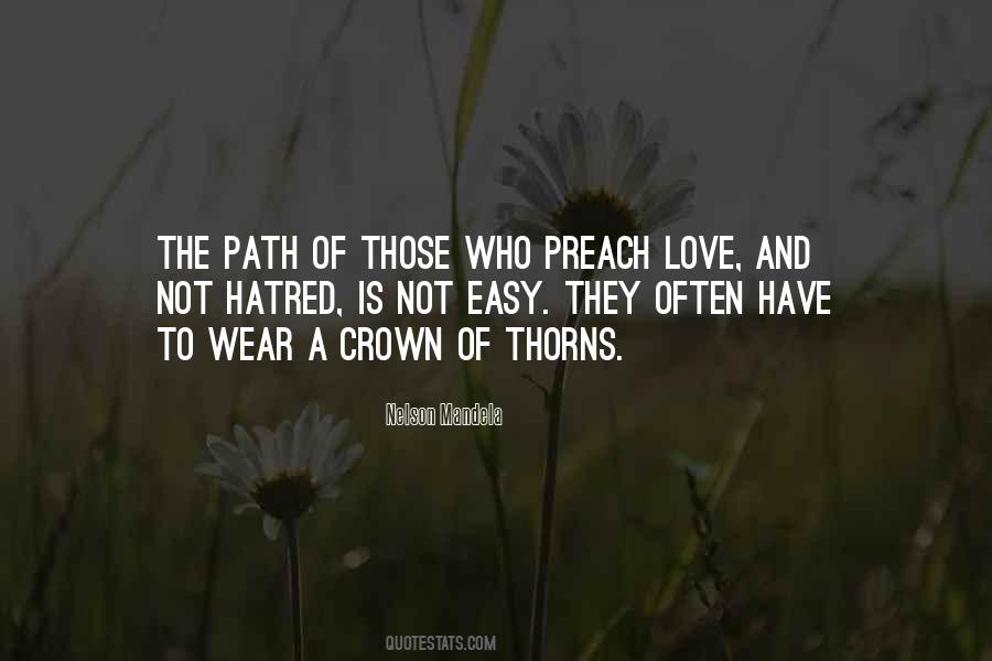 Quotes About Thorns #956665