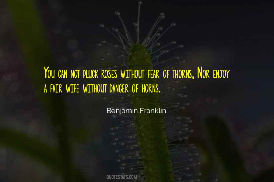 Quotes About Thorns #958970