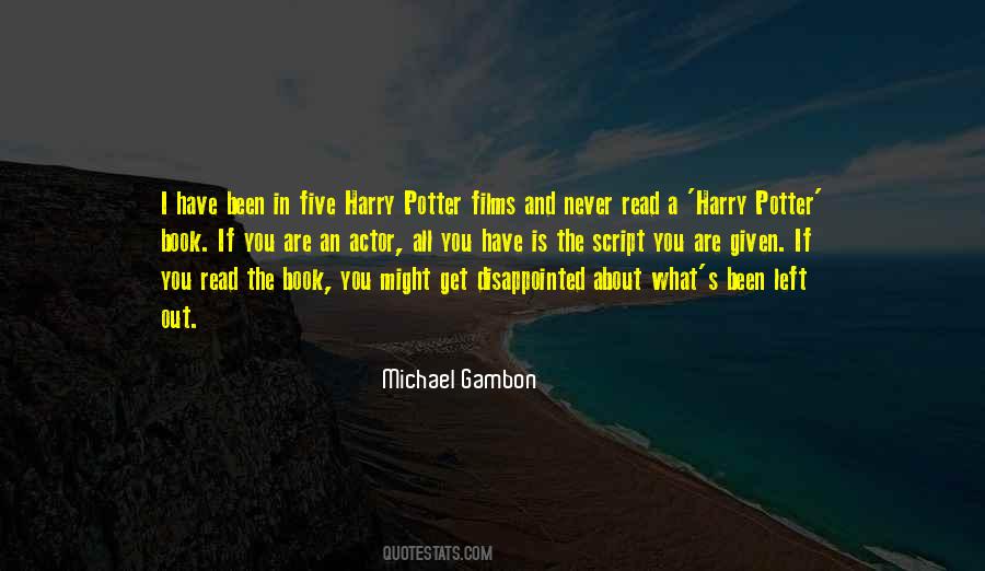 Harry Potter Book Quotes #1437979