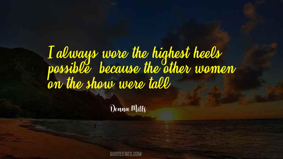 Tall Women Quotes #1082833