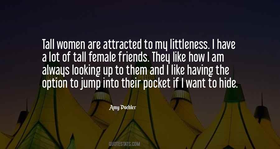 Tall Women Quotes #1699092