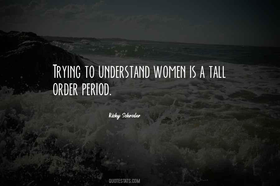 Tall Women Quotes #469984