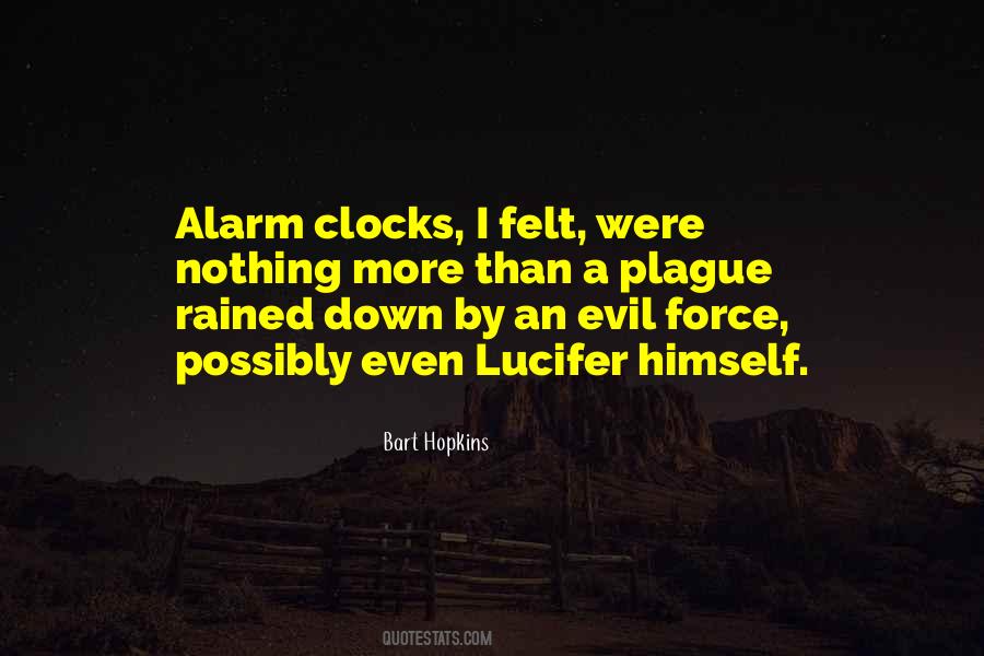 Quotes About Alarm Clocks #743262
