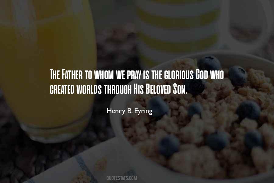 Quotes About Beloved Father #1067829