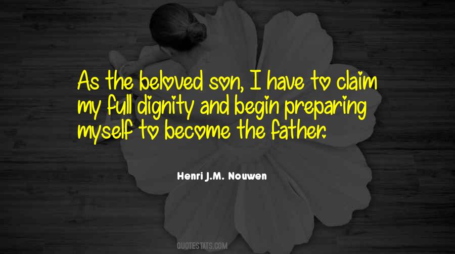 Quotes About Beloved Father #1877546