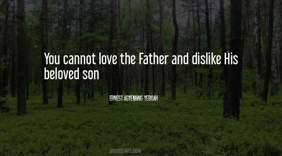 Quotes About Beloved Father #84801