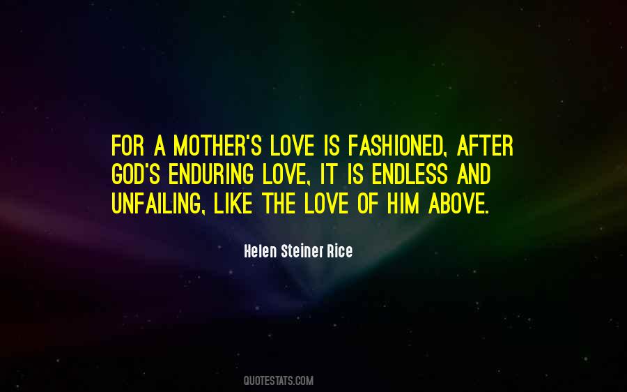 Quotes About Unfailing Love #54954