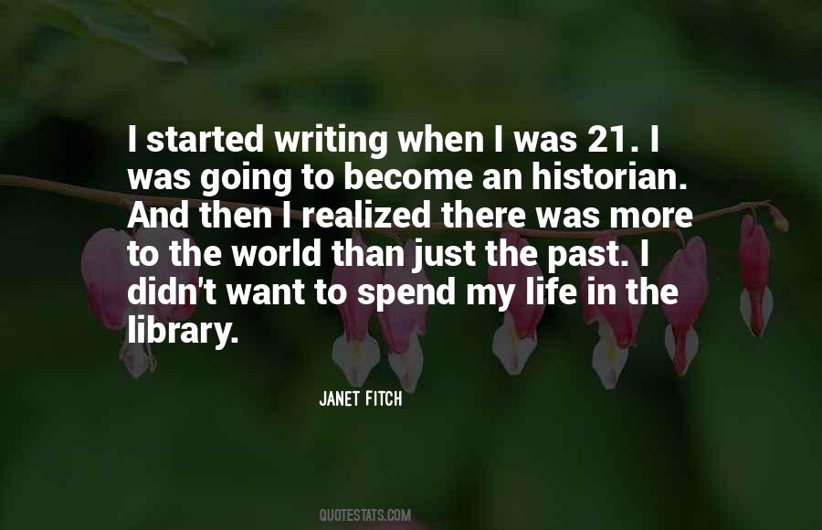 Life S Library Quotes #1133138