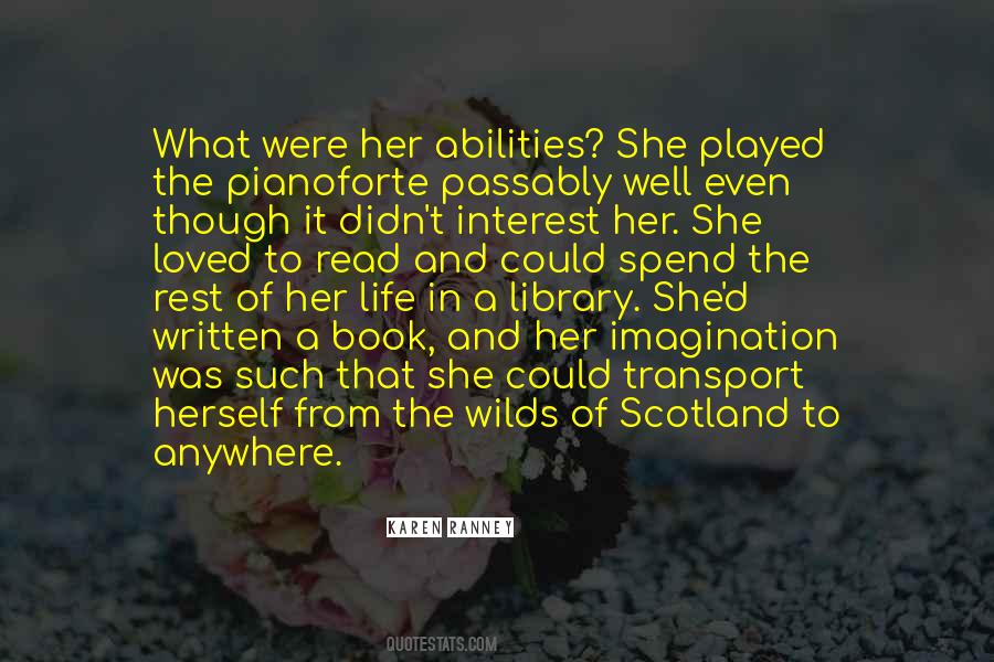 Life S Library Quotes #366063