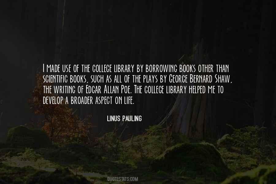 Life S Library Quotes #640790