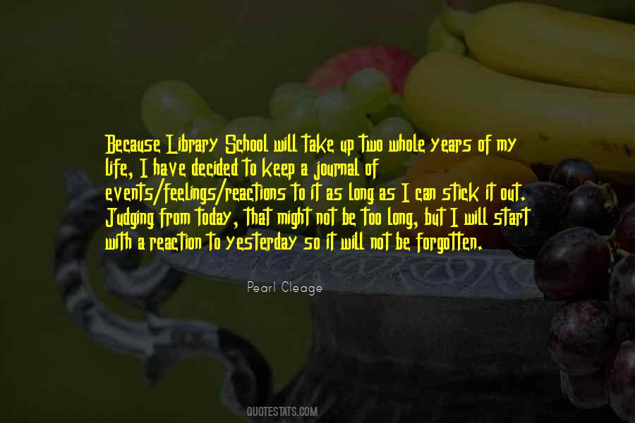 Life S Library Quotes #847437