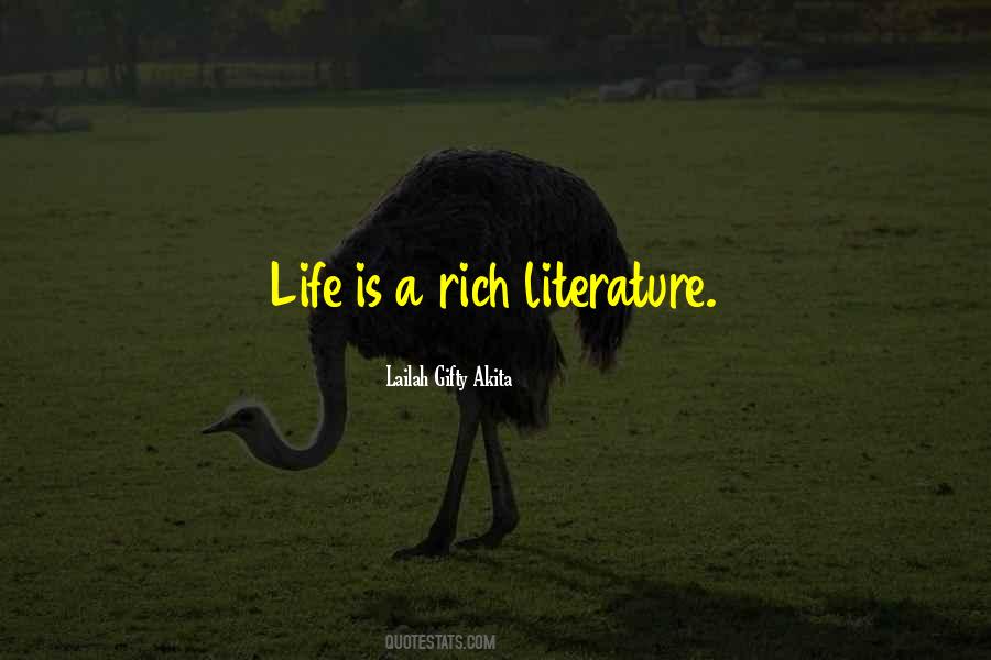 Life S Library Quotes #947769