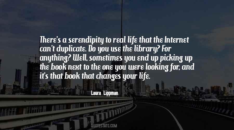 Life S Library Quotes #954154