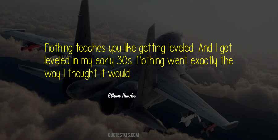 Leveled Up Quotes #147267