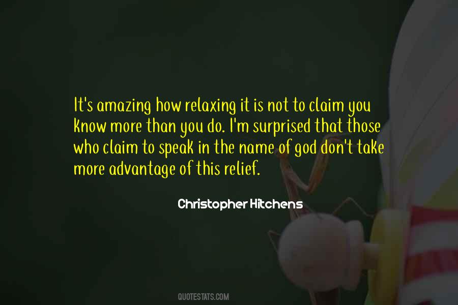 Claim The Name Quotes #1245099