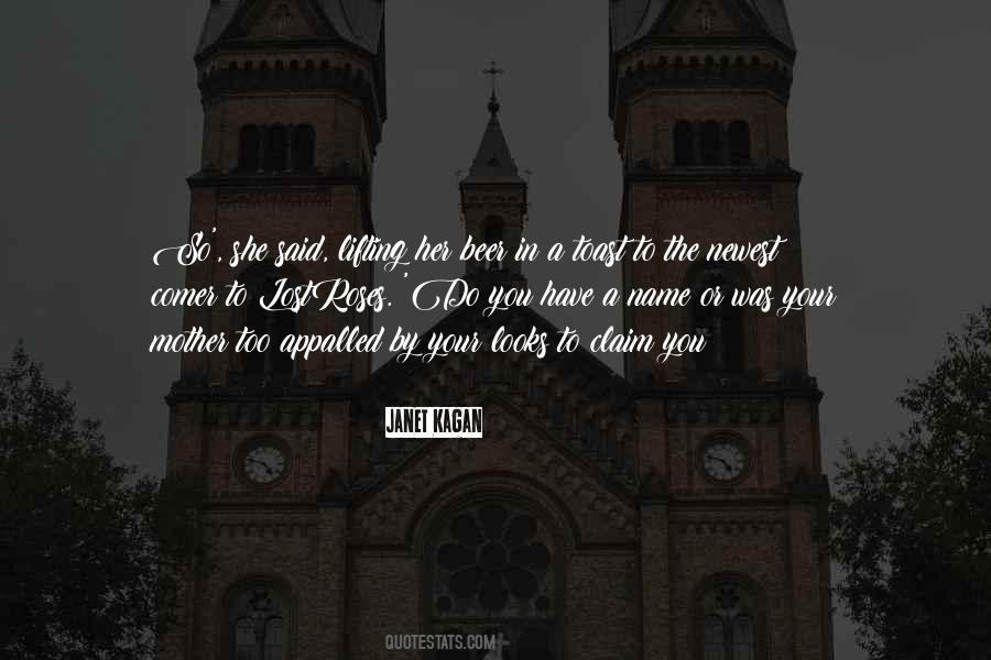 Claim The Name Quotes #1343546