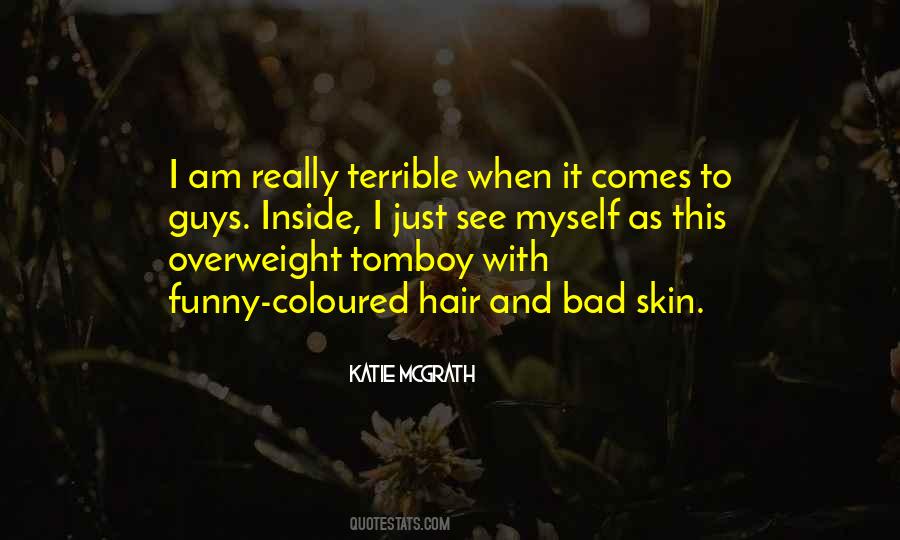 Quotes About Tomboy #192995