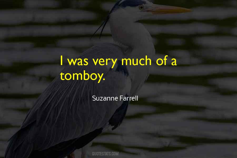 Quotes About Tomboy #251111