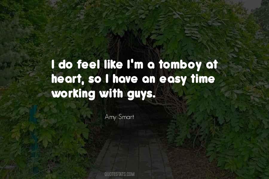 Quotes About Tomboy #409034