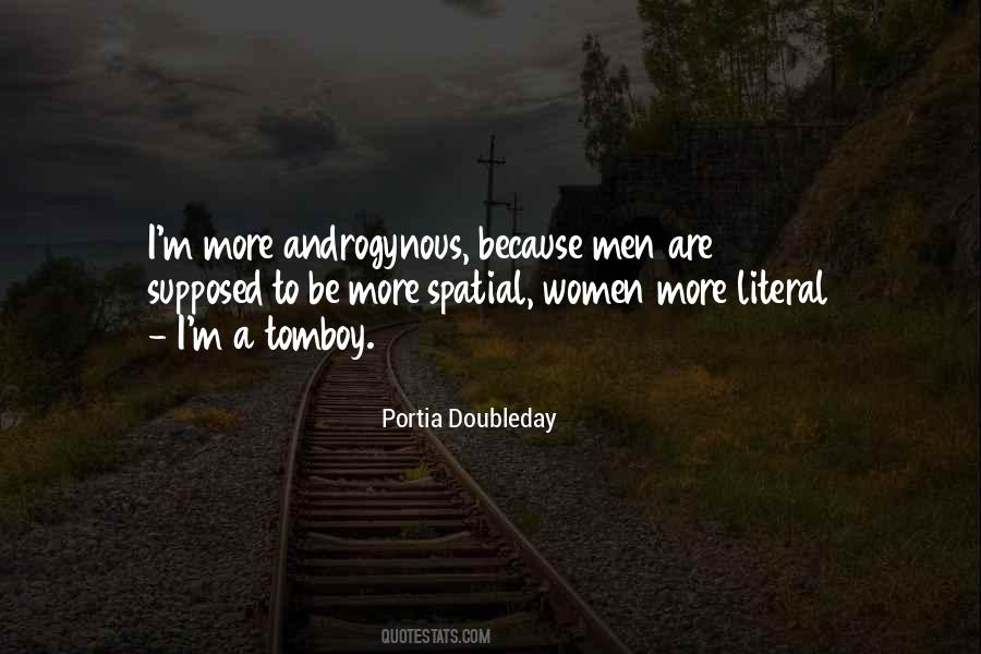 Quotes About Tomboy #538688