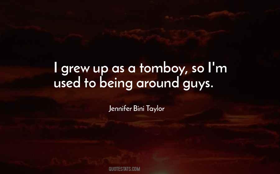 Quotes About Tomboy #822260